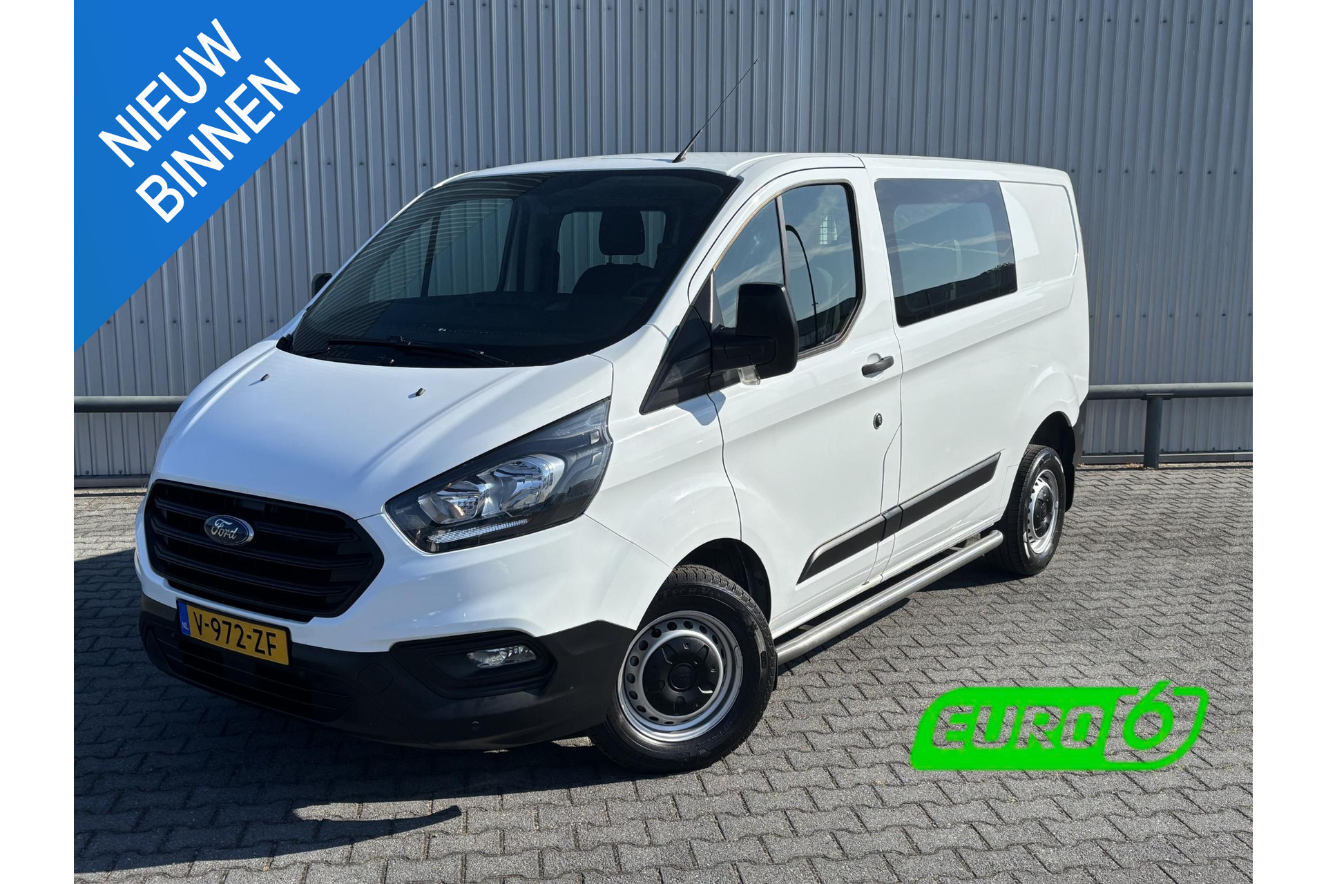 Ford Transit Custom 280 2.0 TDCI L1H1 Ambiente*A/C*3PERSOONS
